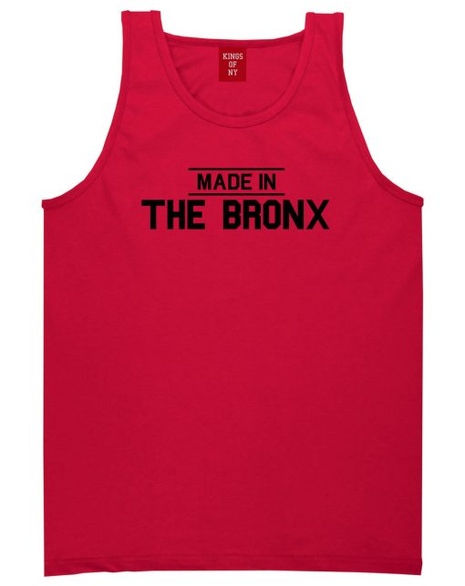 Made In The Bronx Mens Tank Top Shirt - Image 4