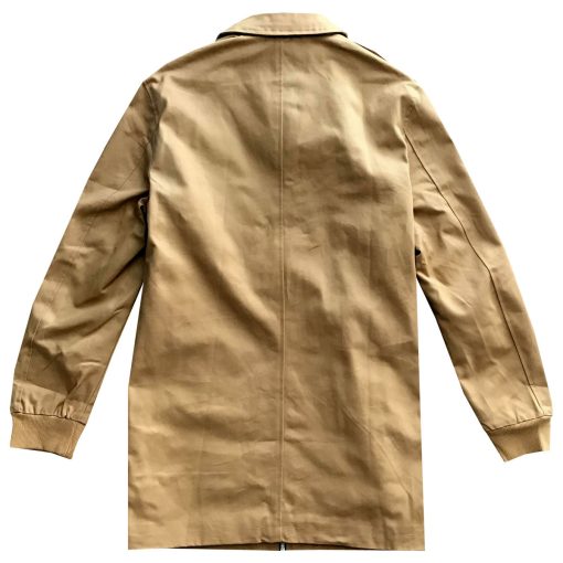 Manhattan Camel Men's Long Twill Jacket - Image 2