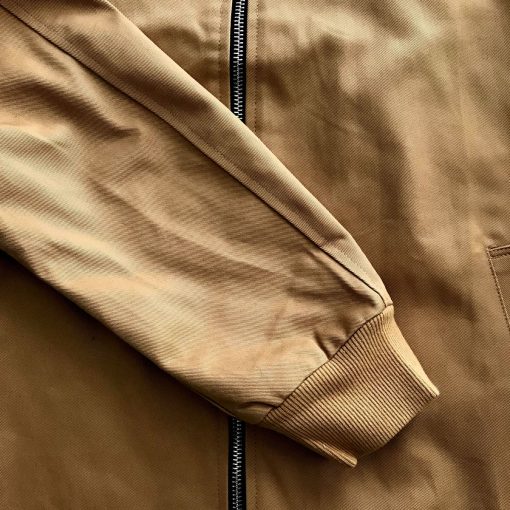 Determination Dedication Motivation Inspiration Men's Long Lightweight Cotton Twill Jacket - Image 3