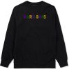 Mardi Gras New Orleans Mens Crewneck Sweatshirt