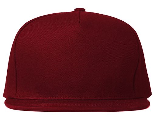 Blank Earth Tone Men's 5 Panel Snapback Hats - Image 6