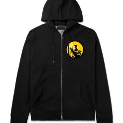 Mortal Scorpion Zip Up Hoodie Hoody
