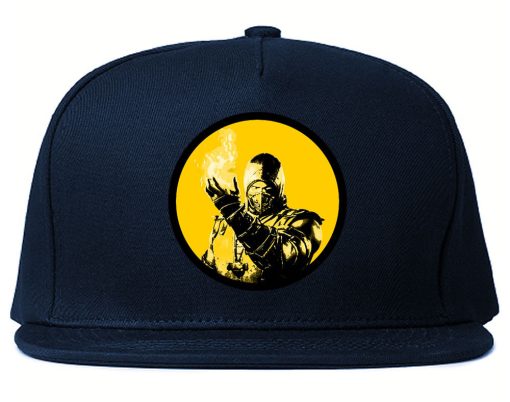 Mortal Scorpion Snapback Hat Cap - Image 2
