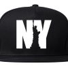 NY Statue Of Liberty Mens Snapback Hat