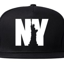 NY Statue Of Liberty Mens Snapback Hat