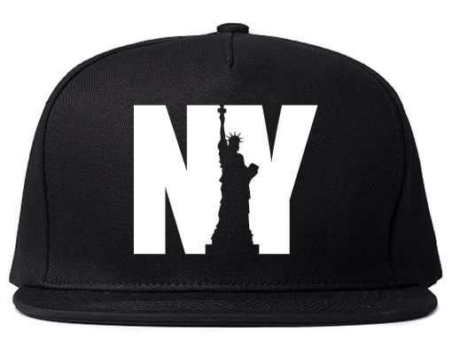 NY Statue Of Liberty Mens Snapback Hat