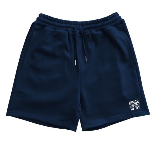 Kings Of NY Classic Logo Drawstring Mens Sweat Shorts - Image 4