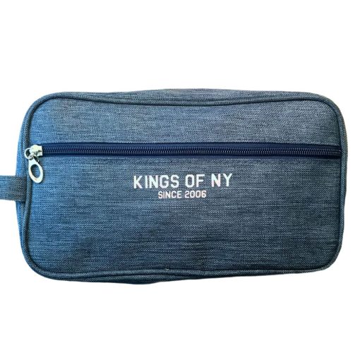 Logo Mens Travel Toiletry Bag - Image 2