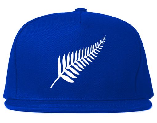 New Zealand Pride Silver Fern Rugby Chest Mens Snapback Hat - Image 5