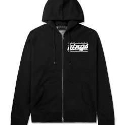 New York Kings Stripes Zip Up Hoodie