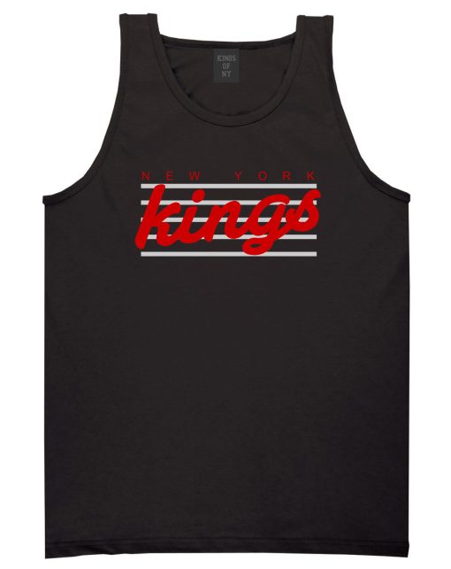 New York Kings Stripes Tank Top