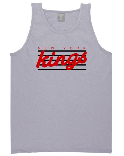 New York Kings Stripes Tank Top - Image 3