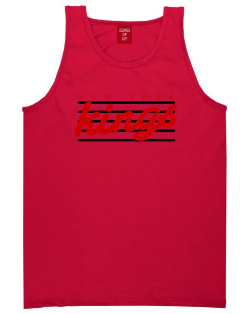 New York Kings Stripes Tank Top - Image 4