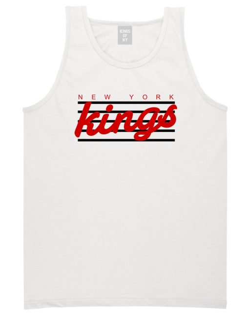 New York Kings Stripes Tank Top - Image 2