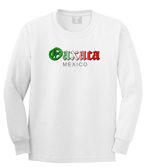 Oaxaca Mexico Mens Long Sleeve T-Shirt - Image 2
