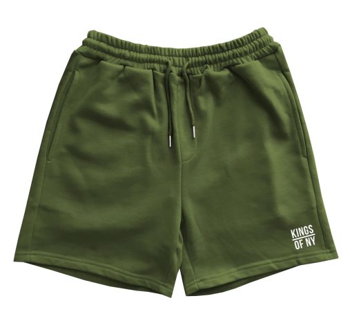 Kings Of NY Classic Logo Drawstring Mens Sweat Shorts - Image 5