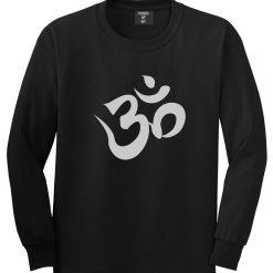 Om Ohm Symbol Mens Long Sleeve T-Shirt