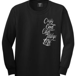 Only God Can Judge Me Vintage Long Sleeve T-Shirt