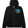 Paid In Full Artwork Zip Up Hoodie