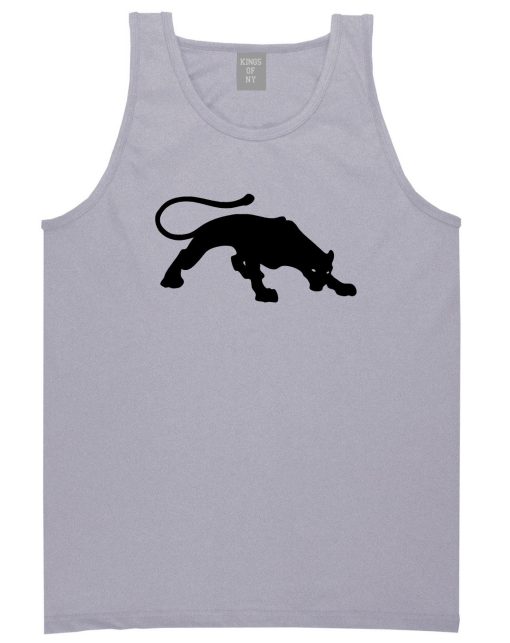 Panther Mens Tank Top Shirt - Image 3