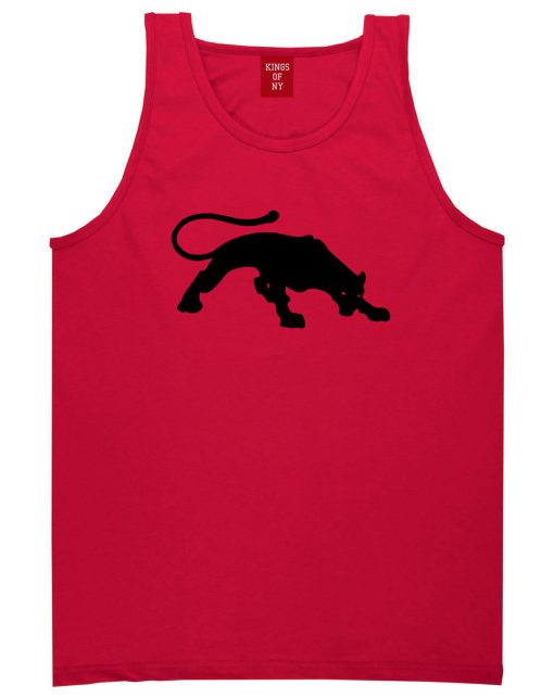 Panther Mens Tank Top Shirt - Image 4