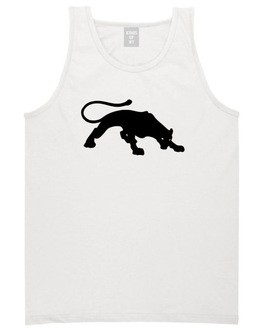 Panther Mens Tank Top Shirt - Image 2
