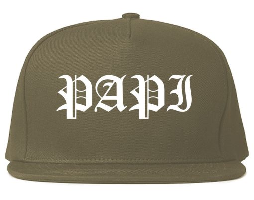 Papi Latino Snapback Hat Cap - Image 3