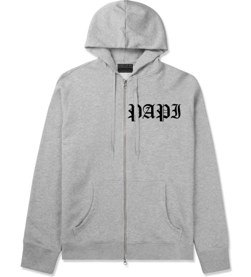 Papi Latino Zip Up Hoodie Hoody - Image 2