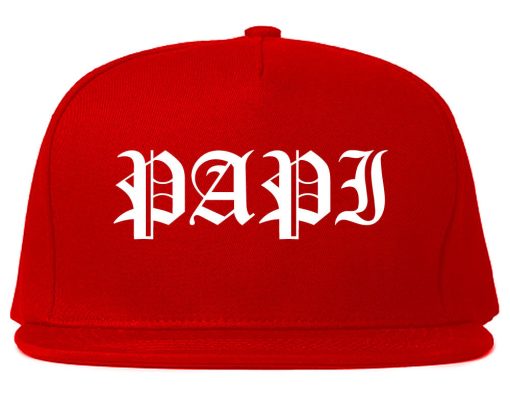 Papi Latino Snapback Hat Cap - Image 4