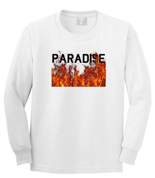 Paradise Fire Mens Long Sleeve T-Shirt - Image 2