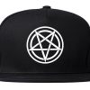 Pentagram Snapback Hat