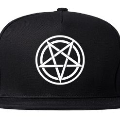 Pentagram Snapback Hat