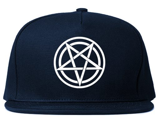 Pentagram Snapback Hat - Image 2