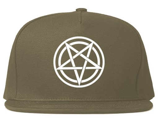 Pentagram Snapback Hat - Image 3