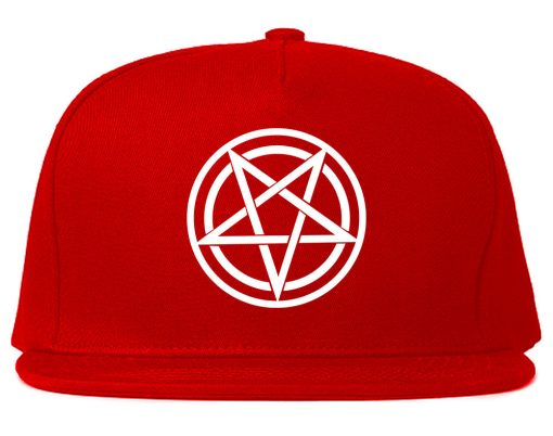 Pentagram Snapback Hat - Image 4