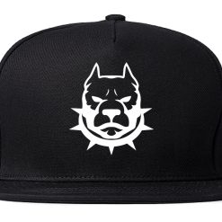 Pitbull Dad Mens Snapback Hat