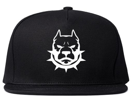Pitbull Dad Mens Snapback Hat