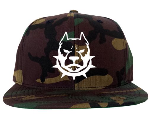 Pitbull Dad Mens Snapback Hat - Image 5