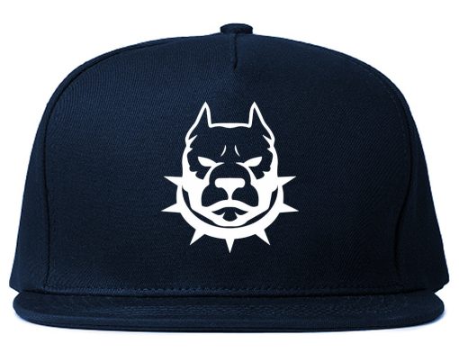 Pitbull Dad Mens Snapback Hat - Image 2