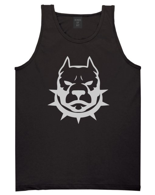Pitbull Dad Mens Tank Top Shirt