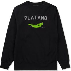 Platano Dominican Artwork DR Mens Crewneck Sweatshirt
