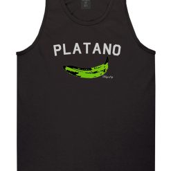 Platano Dominican Artwork DR Mens Tank Top Shirt