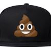 Poop Chest Mens Snapback Hat