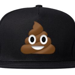 Poop Chest Mens Snapback Hat