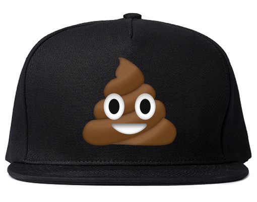 Poop Chest Mens Snapback Hat