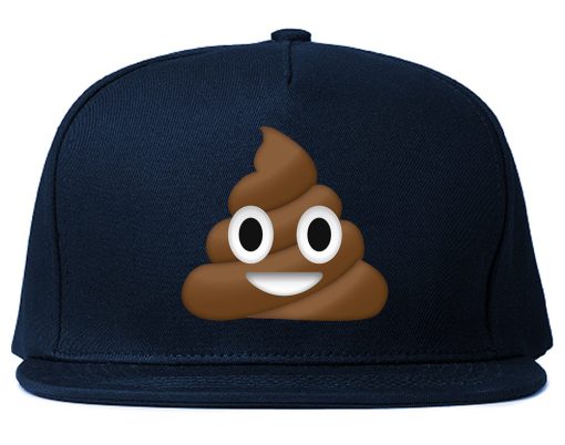 Poop Chest Mens Snapback Hat - Image 2