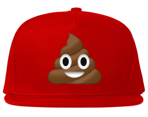 Poop Chest Mens Snapback Hat - Image 4