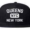 Queens Gym NYC New York Mens Snapback Hat