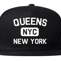 Queens Gym NYC New York Mens Snapback Hat