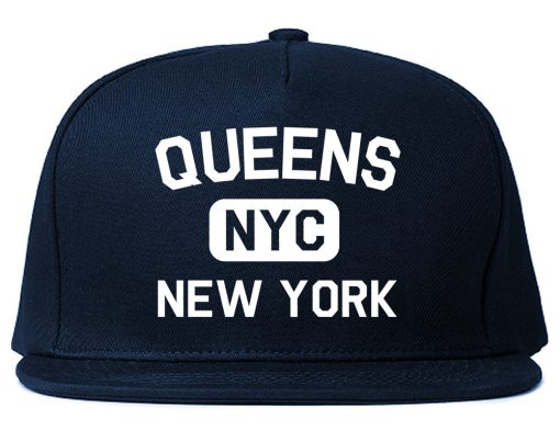 Queens Gym NYC New York Mens Snapback Hat - Image 2